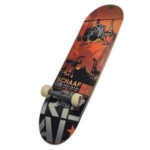 Tech Deck Schaaf Universal Tour of Duty Fingerboard Skateboard Helicopter 96mm
